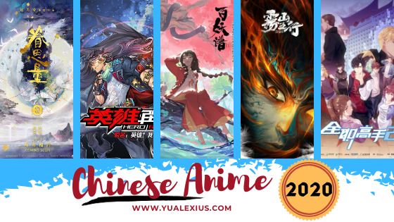 Top 40 Best Chinese Anime Or Best Donghua That You Should Check Out 2022   Anime soul Animation Anime movies
