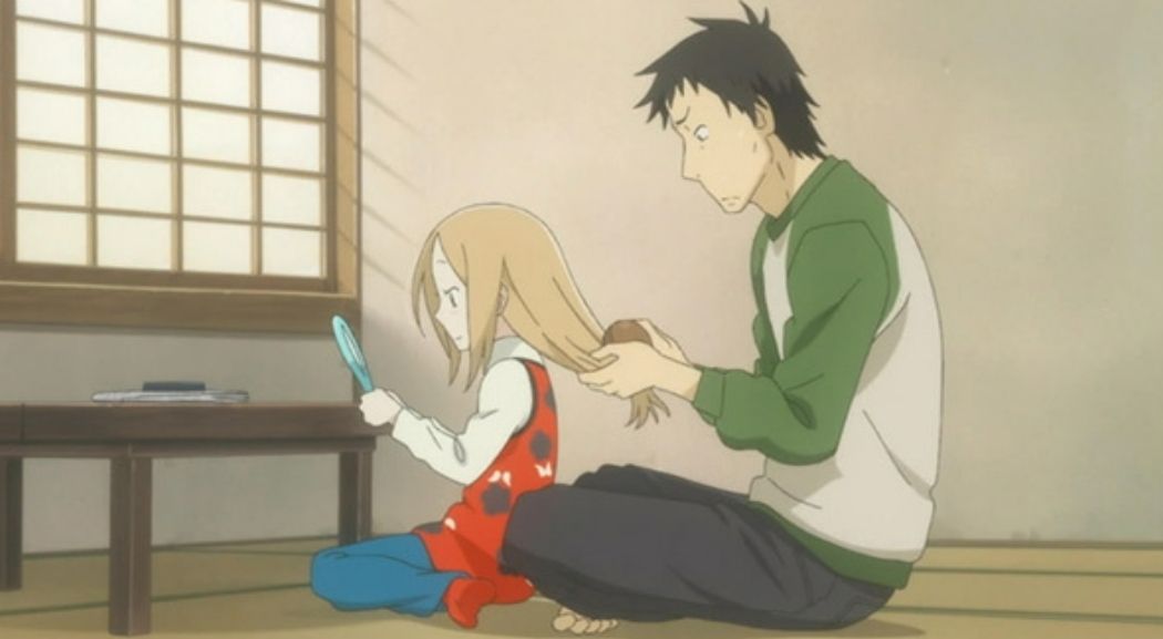 Usagi Drop Ending Top 12 Anime with Adult and Child as Main Characters