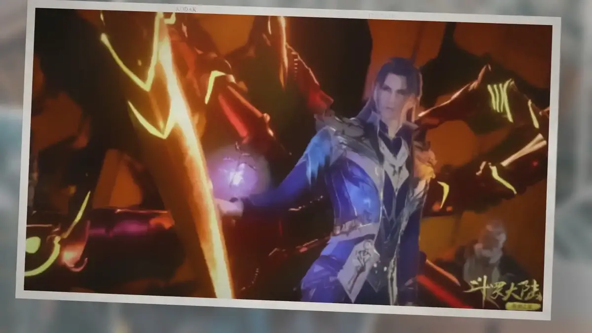 'Video thumbnail for Chinese Anime Like Soul Land (Douluo Dalu)'