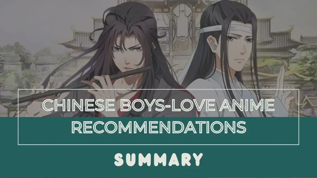 'Video thumbnail for Chinese BL Donghua Anime Recommendation'