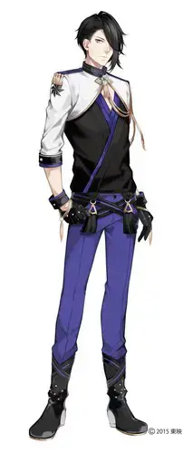 Toei Eight Of Triangle Male Virtual Idol Group Yu Alexius