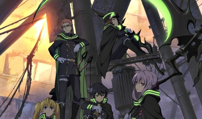 Seraph Of The End Anime Season 2 Release Date And Visual Revealed | Yu