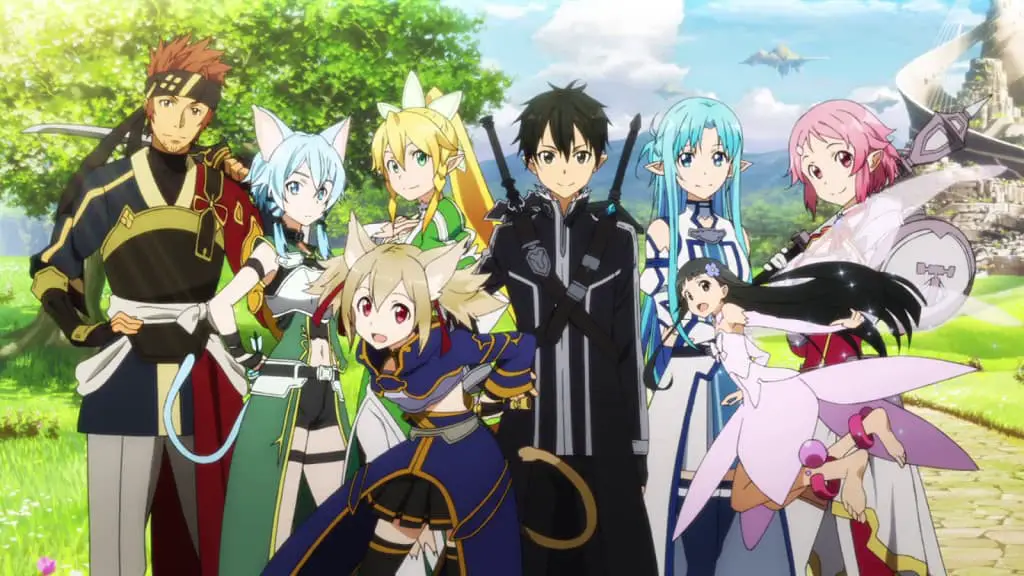 Best Anime Shows on Netflix Right Now 3 Sword Art Online