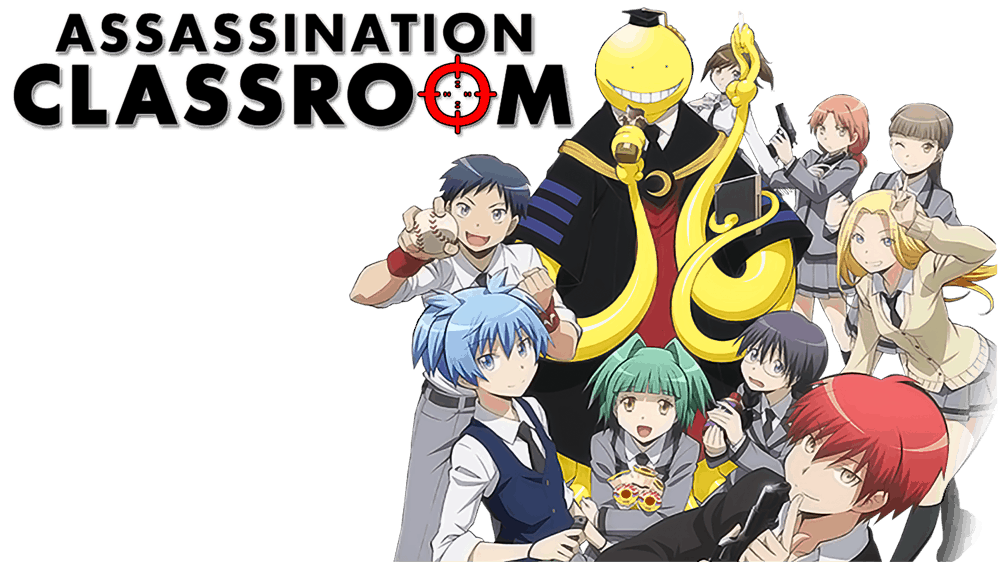 2a82b assassination2bclassroom2banime Best Anime Shows on Netflix Right Now