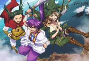 Magi: Adventure of Sinbad