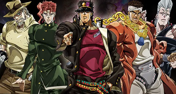 bf453 jojos bizarre adventure Best Anime Shows on Netflix Right Now