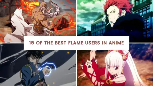 15 of the Best Flame Users in Anime