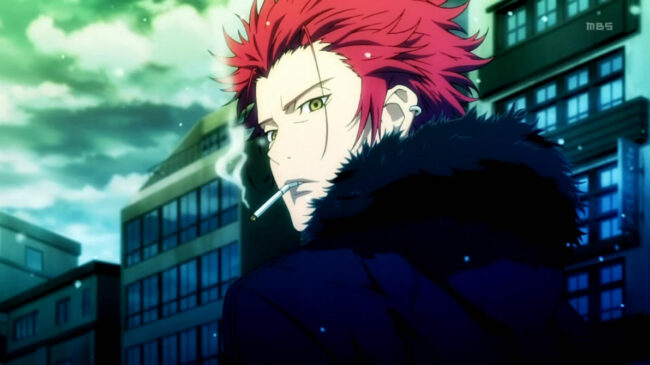 Mikoto Suoh