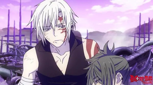 D.Gray-man Anime