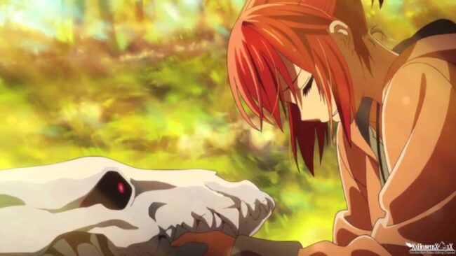 20 Anime Sets in Europe That You Should Check Out Next 4 The Ancient Magus' Bride anime