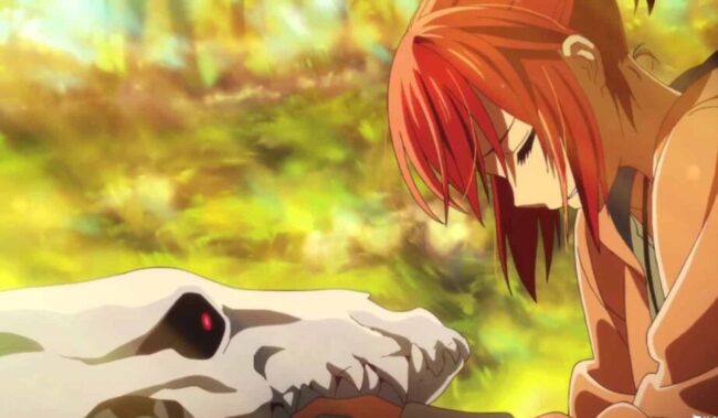10 Anime Like The Ancient Magus' Bride (Mahoutsukai no Yome) 1 The Ancient Magus' Bride anime