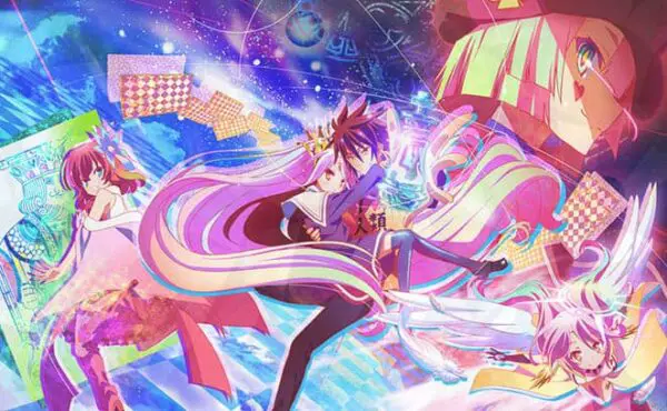 Anime Like The King's Avatar No Game No Life