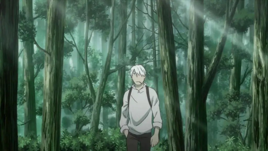 3a9ae mushishi2bginko 10 Anime Like Fairies Album (Bai Yao Pu) / Manual of Hundred Demons