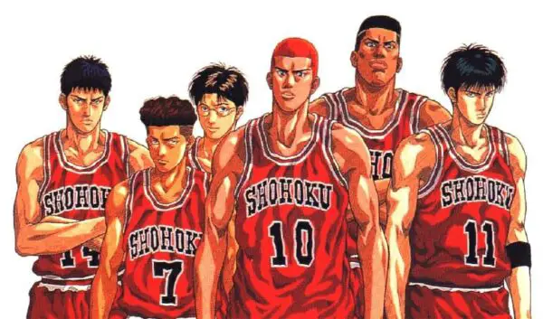 10 Series with Hot Anime Boys That Fangirls Should Check 5 Slam Dunk