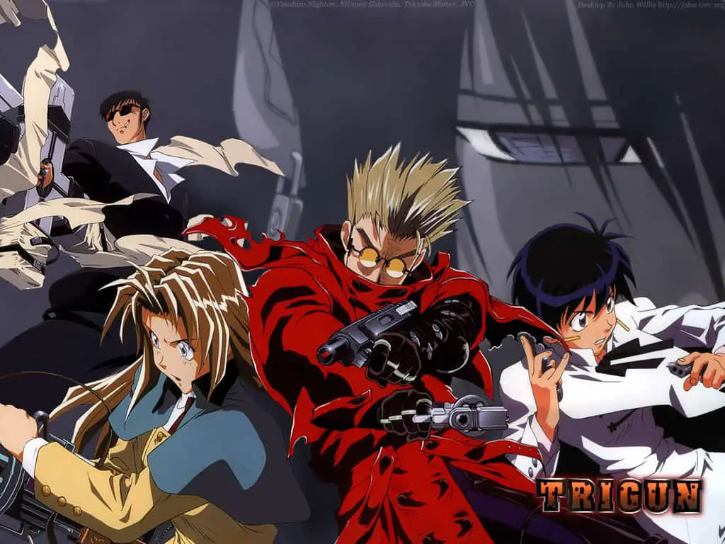 ad1ad trigun2banime 12 of the Best Anime Similar to Trigun that Fans Should Watch