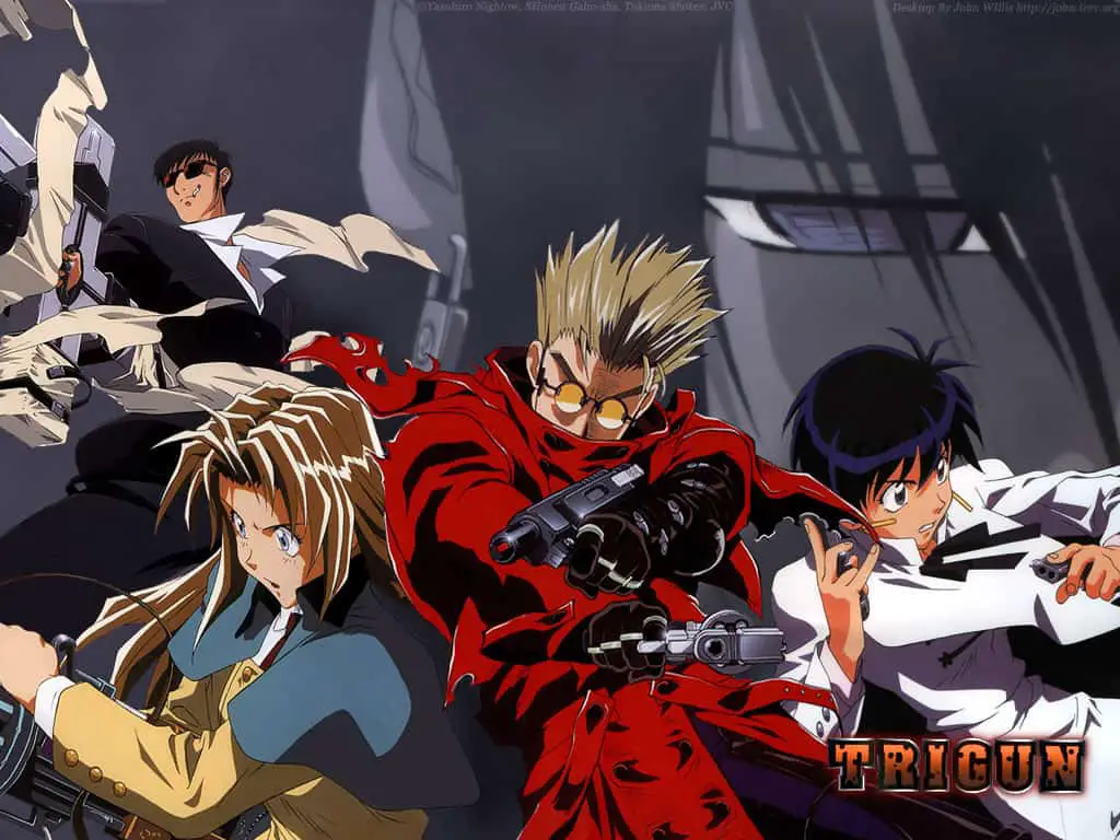 ad1ad trigun2banime 10+ Donghua & Anime like The Daily Life of the Immortal King