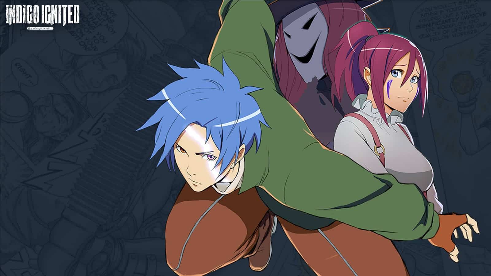 Indigo Ignited Anime Series Released Its Pilot Episode Yu Alexius