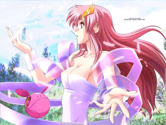 ffac6 lacus2bclyne The Badass Female Anime Characters That Will Challenge Your Toughness