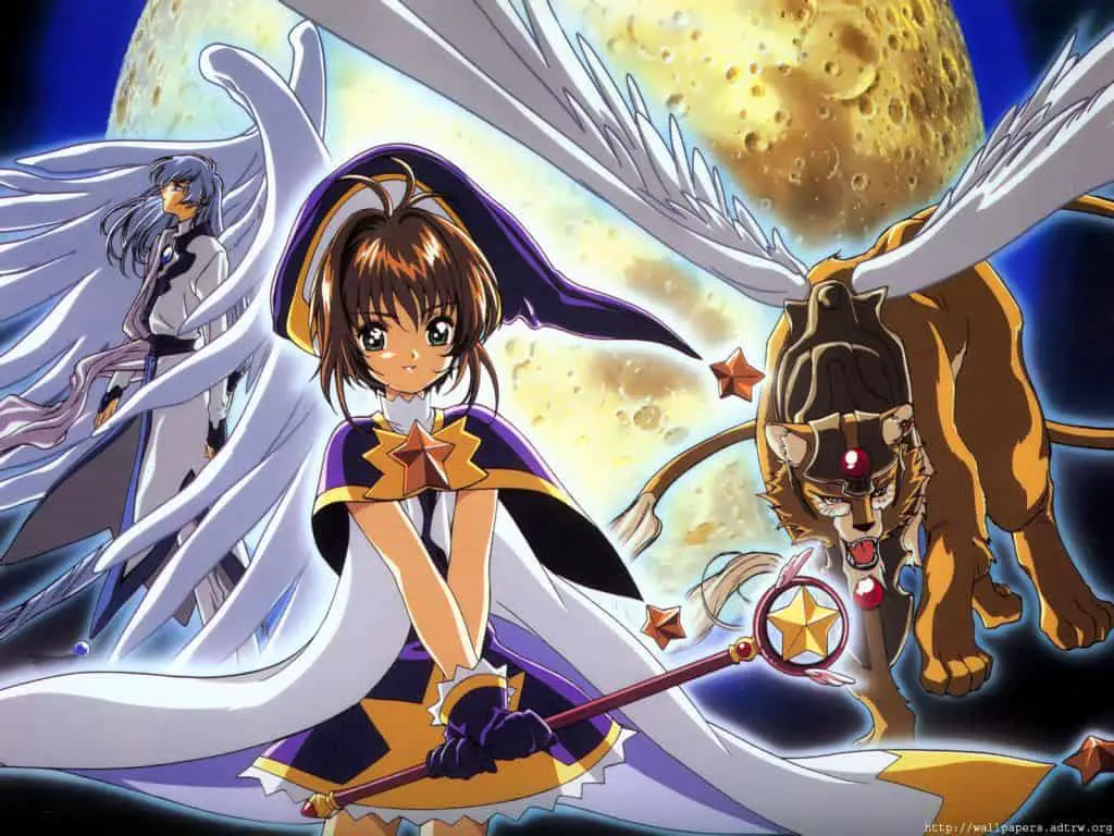 90s magical girl anime