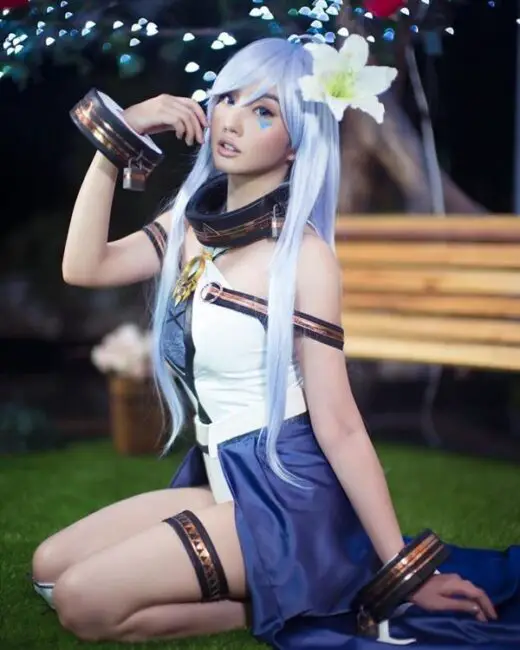 alodia gosiengfiao Alodia & Jayem - 2 of the Hottest Cosplayers from the Philippines