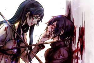 bloodiest anime