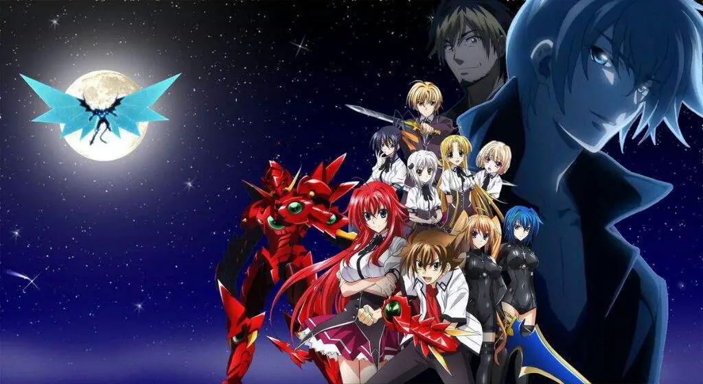 Chained Up for More Action: Top 10 Anime Like Chained Soldier to Devour Next 2 High School DxD