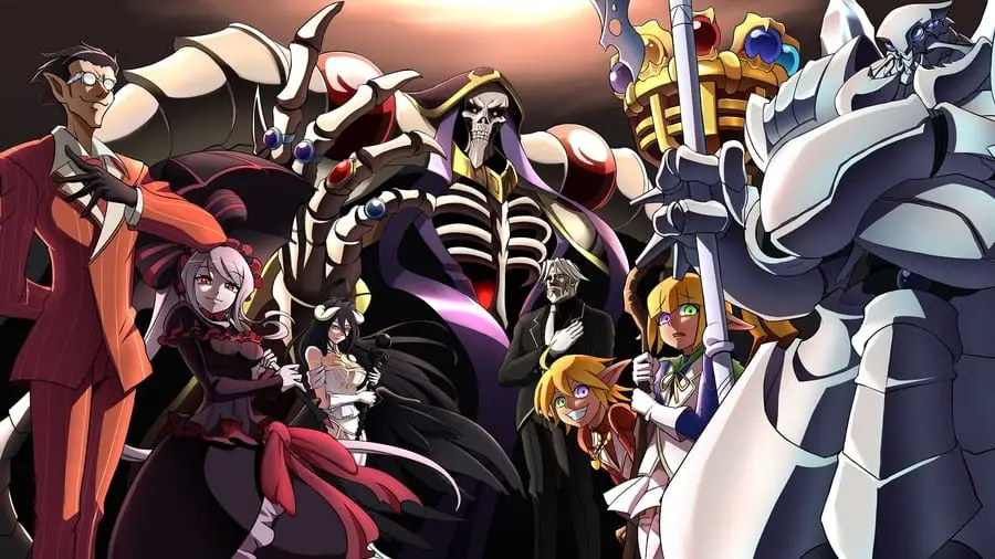 Overlord Anime