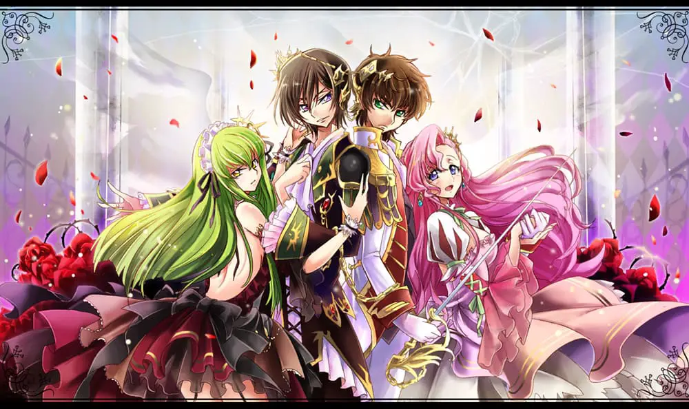 10 of the Best Anime Shows for Beginners 3 Code Geass