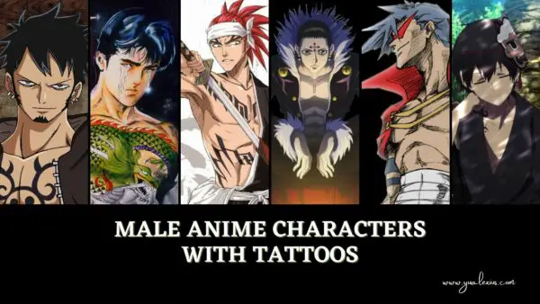 35 Anime Characters With Tattoos We Think Are The Coolest  Animehunch