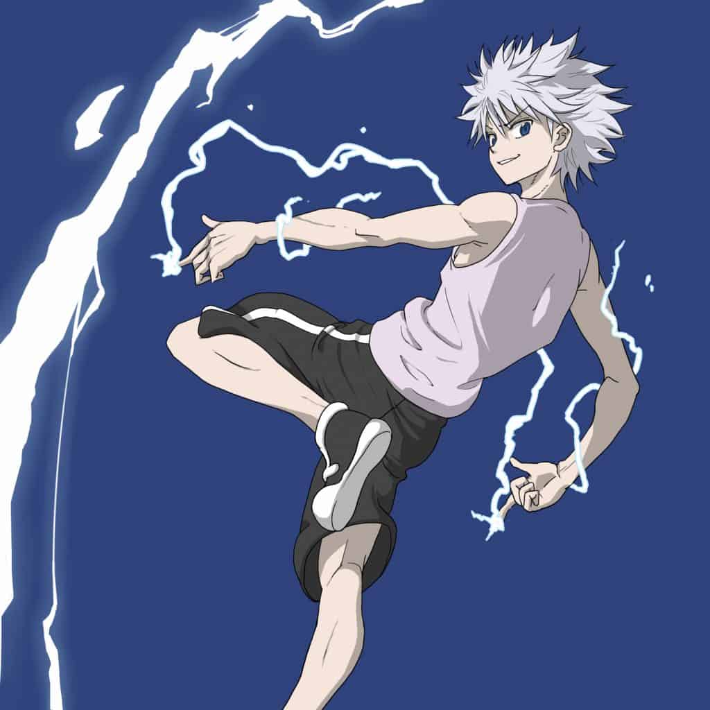 6445d killua2bzoldyck White Hair, Don't Care! 10 Anime Characters Who Rock the Look