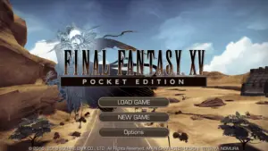 Final Fantasy XV Pocket Edition