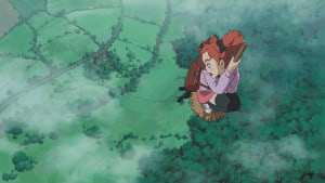Adventure Anime Mary and the Witch Flower