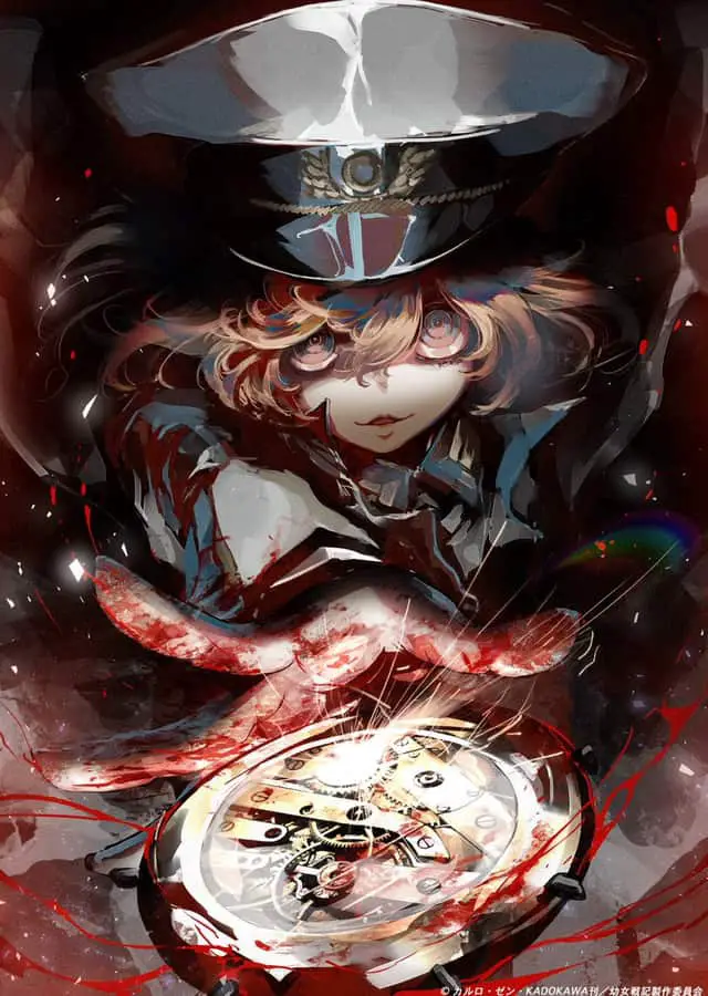 11 Anime with Kingdoms and Empires at War That People Should Watch 7 The Saga of Tanya the Devil