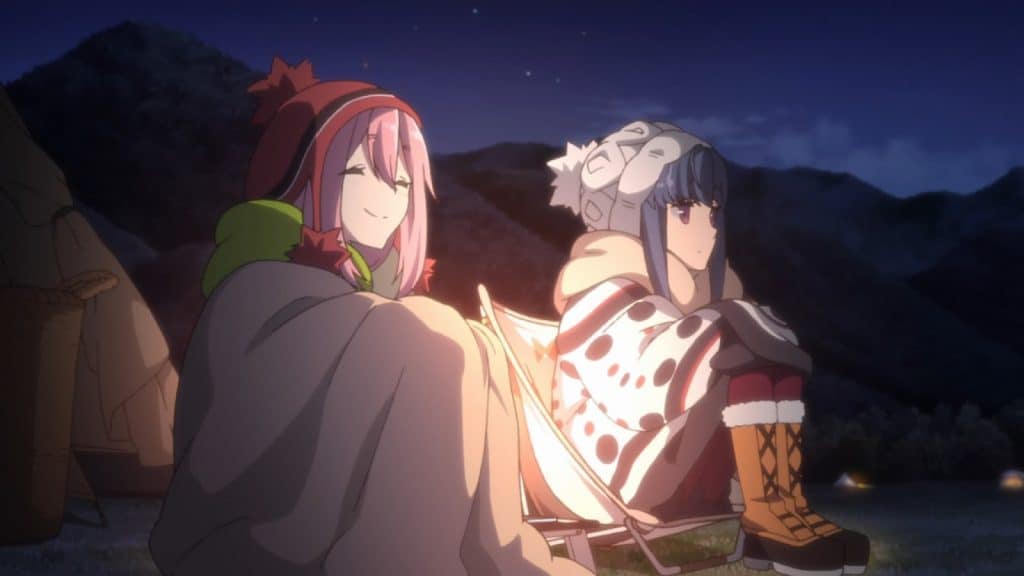 10 Inspiring Anime About Travel and Adventure 2 Laid Back Camp anime