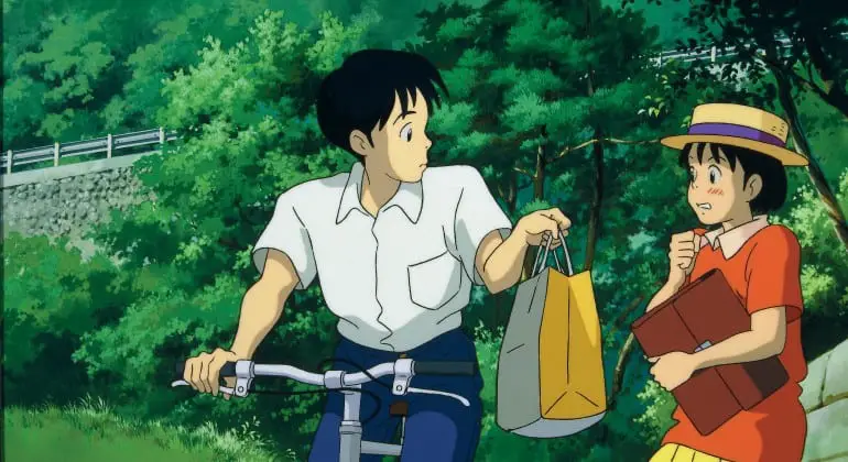 12 Anime Like Whisper of the Heart Movie (Mimi wo Sumaseba) 1 Whisper of the Heart anime film