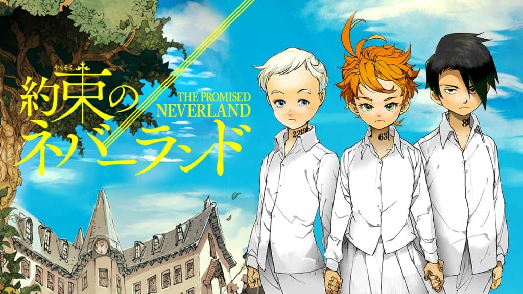 The Promised Neverland anime like The Island of Siliang