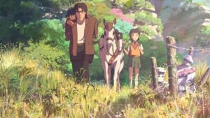 Children Who Chase lost Voices advetnure anime movie