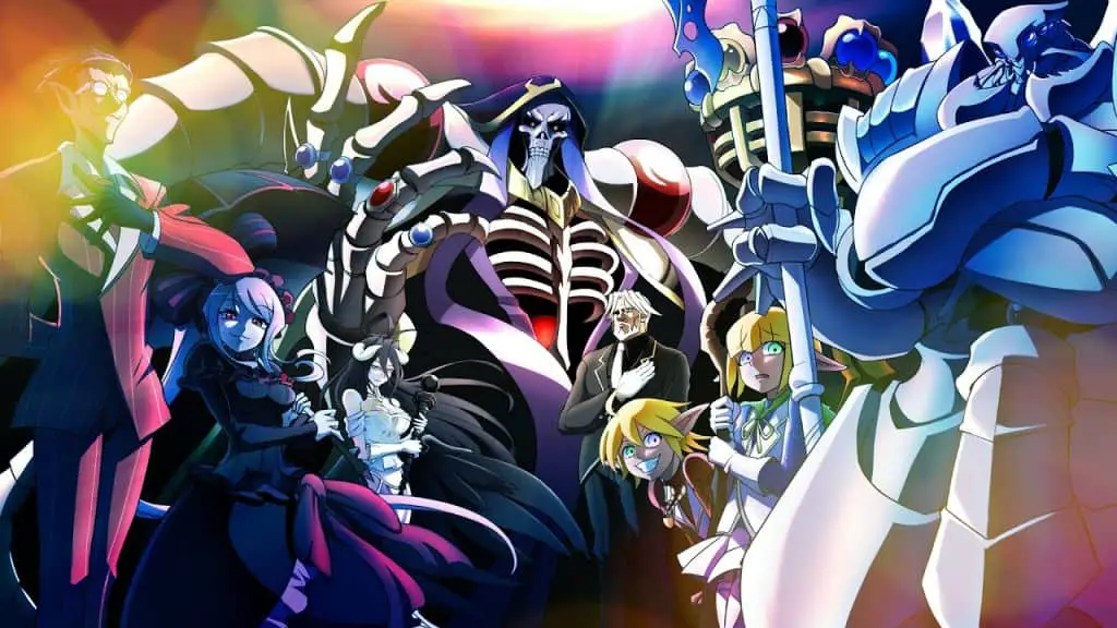 Top 20 Strongest Overlord Characters 1 Overlord characters in anime