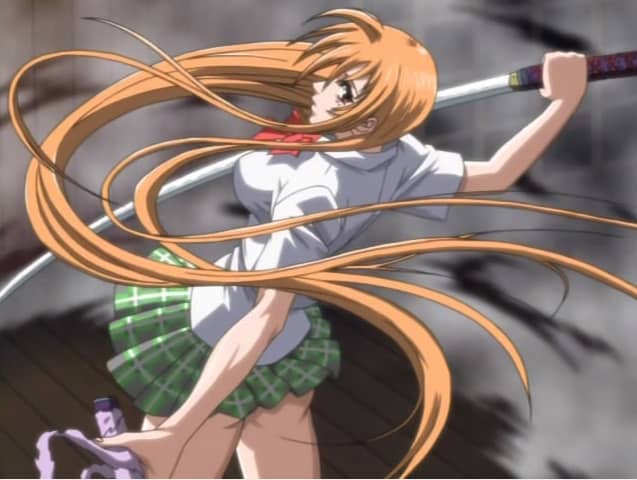 The Badass Female Anime Characters That Will Challenge Your Toughness 6 Aya Natsume