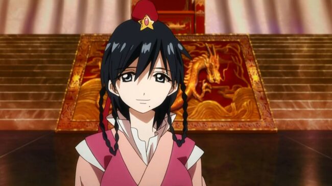 The Badass Female Anime Characters That Will Challenge Your Toughness 8 Gyokuen Ren