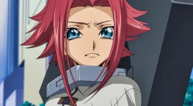 The Badass Female Anime Characters That Will Challenge Your Toughness 5 Kallen Stadtfeld