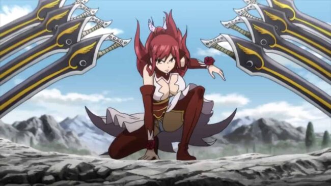 bf5be fairy tail erza scarlet The Badass Female Anime Characters That Will Challenge Your Toughness