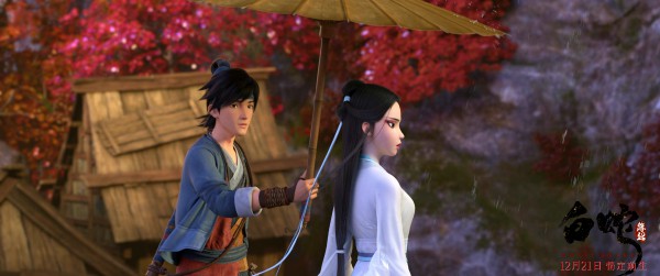 12 Chinese Anime in English Dub That You Should Watch Now 9 White Snake the Origin