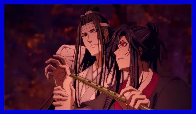 My Top 10 Donghua Couples, Pairs & Duos from Different Series 3 Mo Dao Zu Shi Chinese anime
