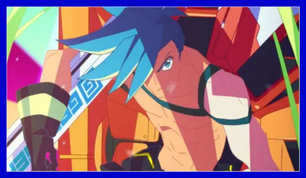 Promare movie anime about firefighters