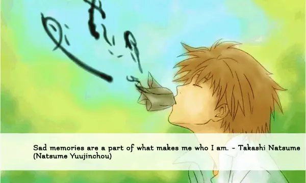 Natsume’s Book of Friends Anime Quotes