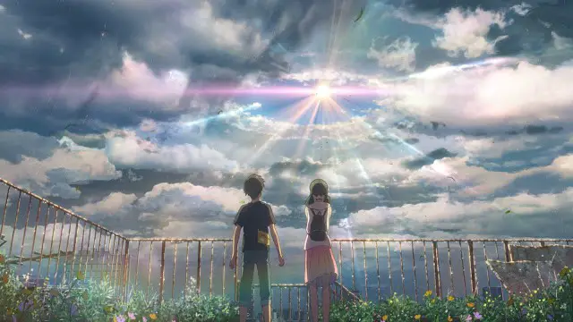 12 Anime Like Whisper of the Heart Movie (Mimi wo Sumaseba) 6 Weathering With You