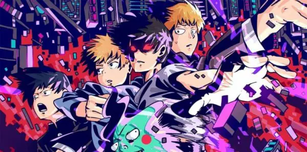 Mob Psycho 100 Anime Like Mashle