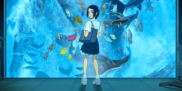 Children of the Sea anime 