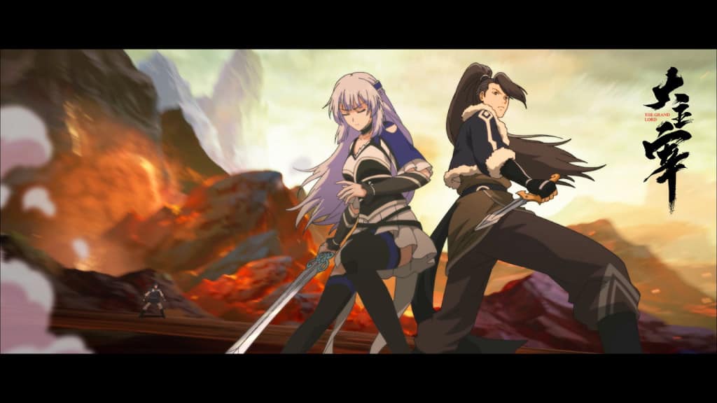 Top 20+ Must-Watch Martial Arts-Cultivation Chinese Anime 4 4f7bf the2bgrand2blord2b1 Top 20+ Must-Watch Martial Arts-Cultivation Chinese Anime